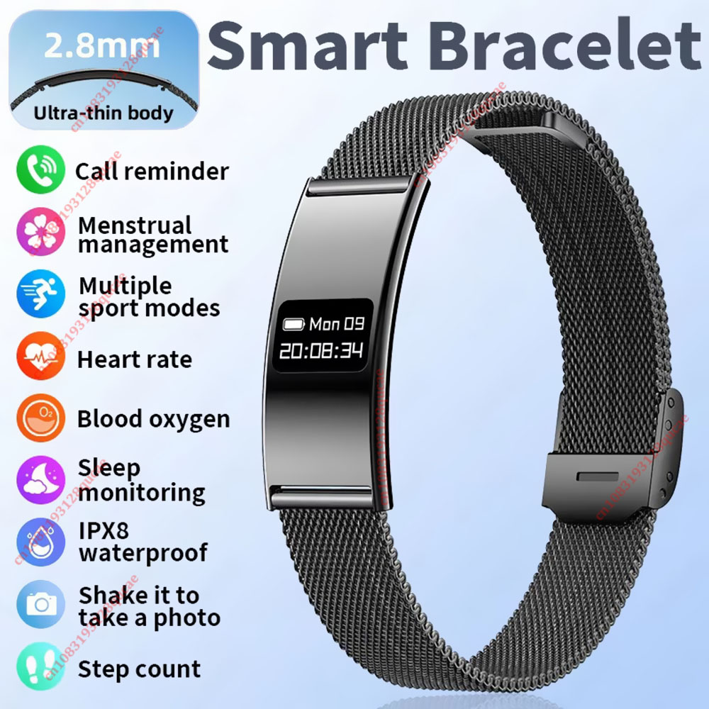 Health Wellness Bracelet - 2026 New Smart Bracelet Ultra-thin Heart