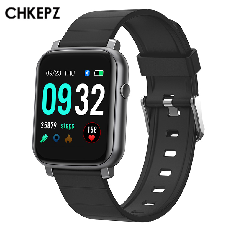 Health Wellness Bracelet - IP68 Smart Watch men fitness bracelet