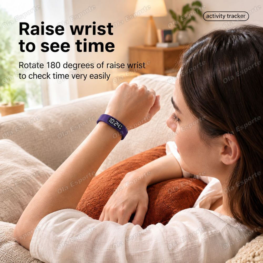 LED Digital Smart Watch Waterp - Health Wellness Bracelet 评论和价格