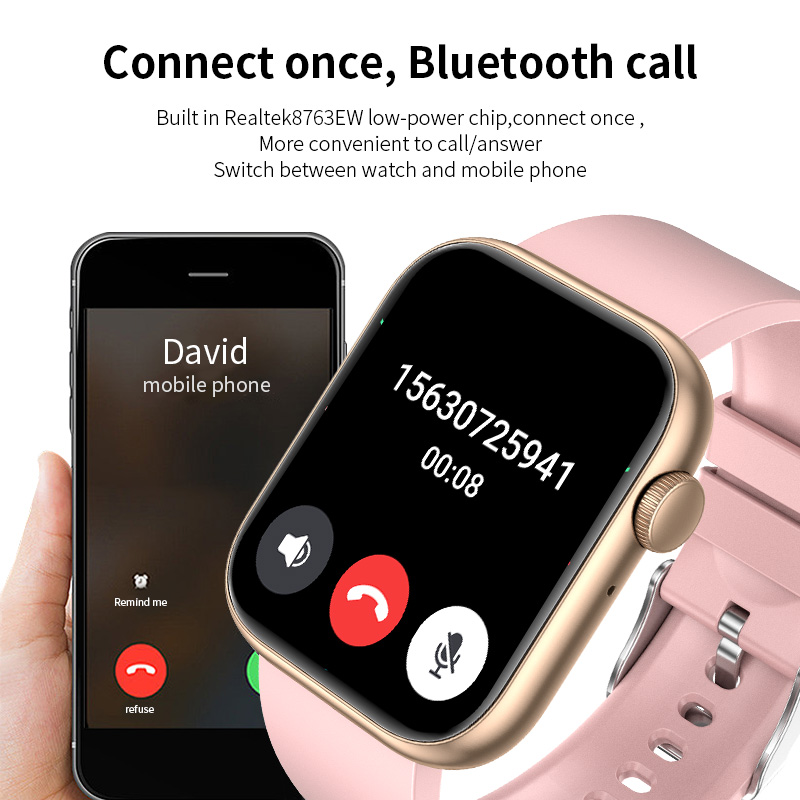 LIGE 2026Women Smart Watch 1.8 - Health Wellness Bracelet 评论和价格