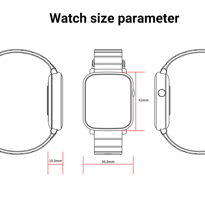 IP68 Smart Watch men fitness b - Health Wellness Bracelet 评论和价格