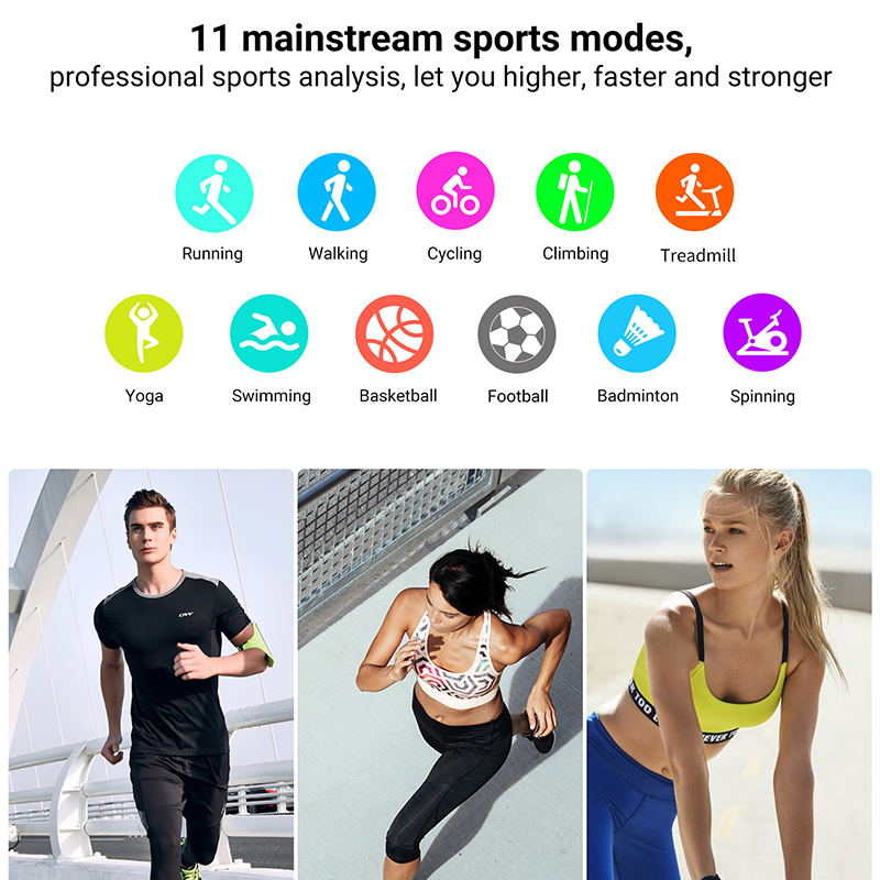 IP68 Smart Watch men fitness b - Health Wellness Bracelet 评论和价格