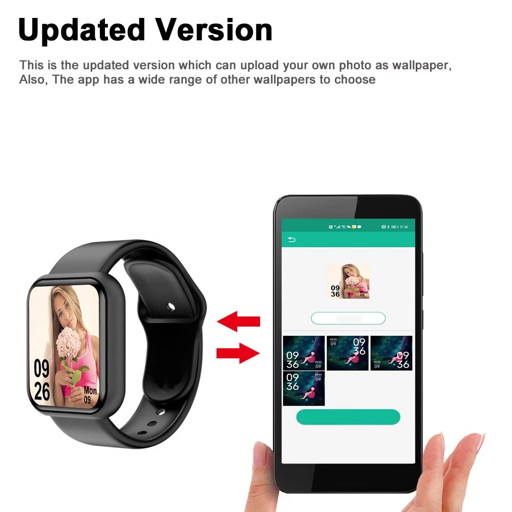 Smart Watch For Men Women Spor - Health Wellness Bracelet 评论和价格