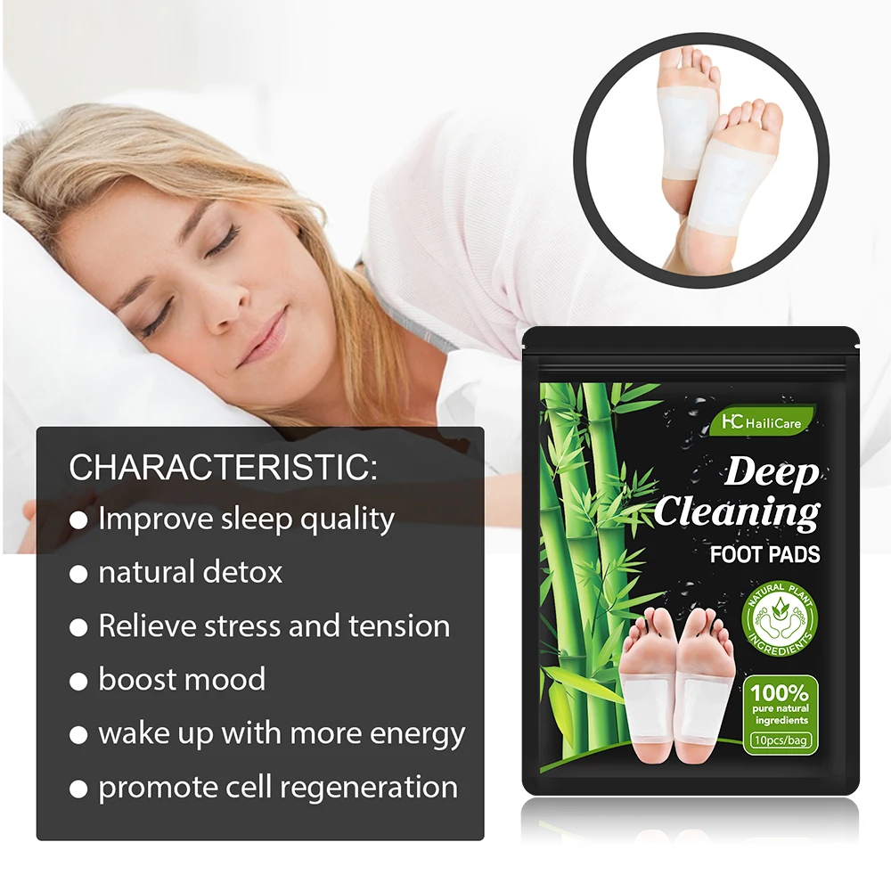 10Pcs/Bag Detox Foot Patches W - Detox Foot Patch 评论和价格