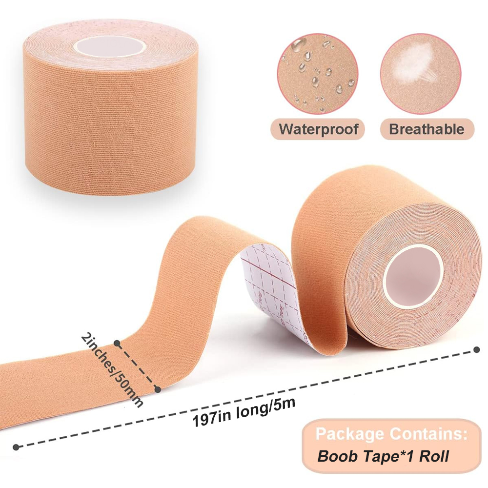 5 Roll Kinesiology Tape Precut - Sports Taping Precut 评论和价格