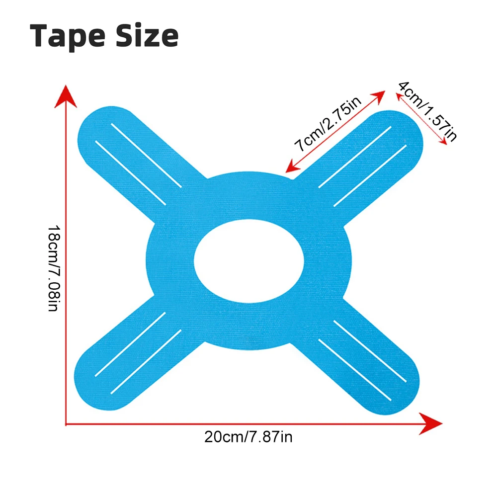 5PCS Sports Kinesiology Tape f - Sports Taping Precut 评论和价格