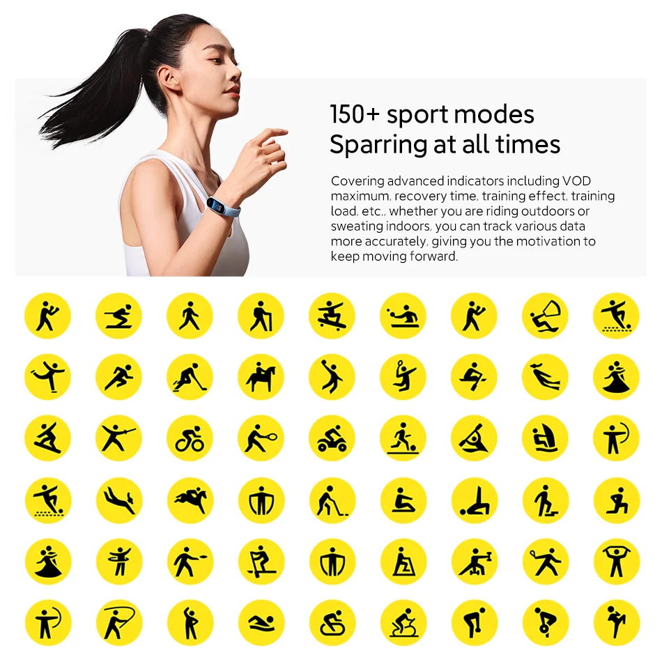 Xiaomi Mi Band 9 AMOLED Screen - Health Wellness Bracelet 评论和价格