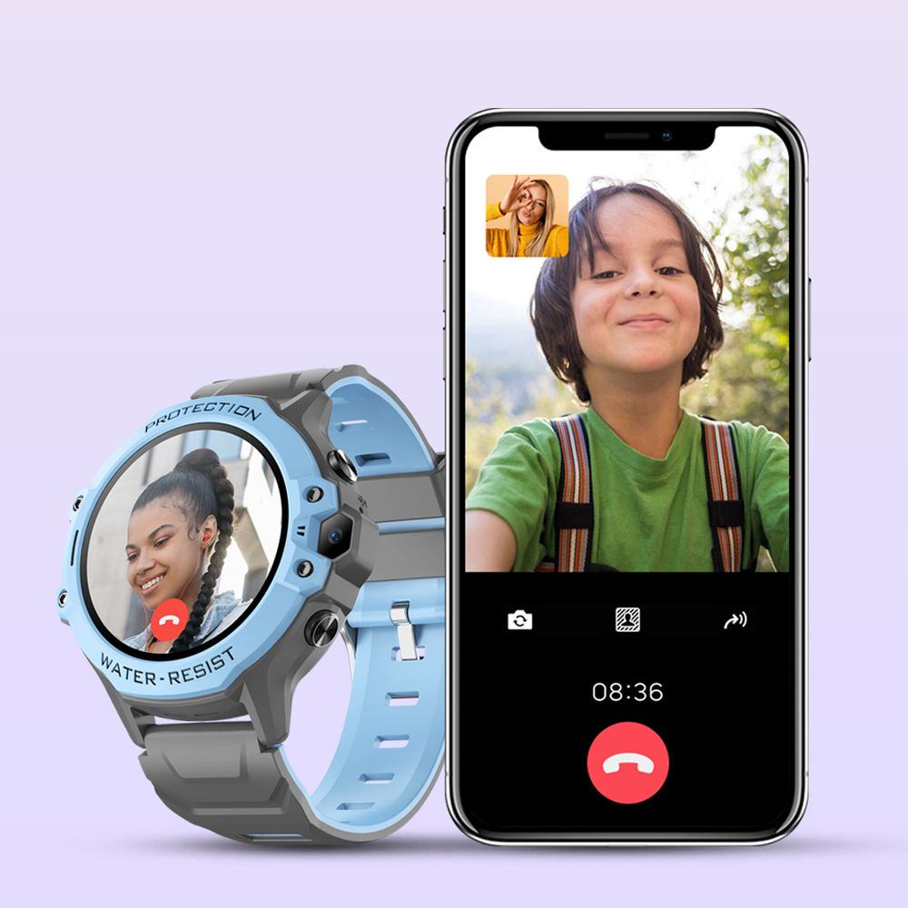 VALDUS VK55 Kids Watch SOS Cal - Health Wellness Bracelet 评论和价格