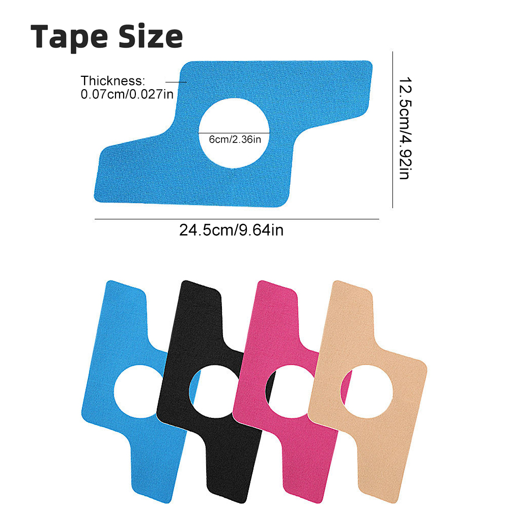 5PCS Precut Knee Kinesiology T - Sports Taping Precut 评论和价格