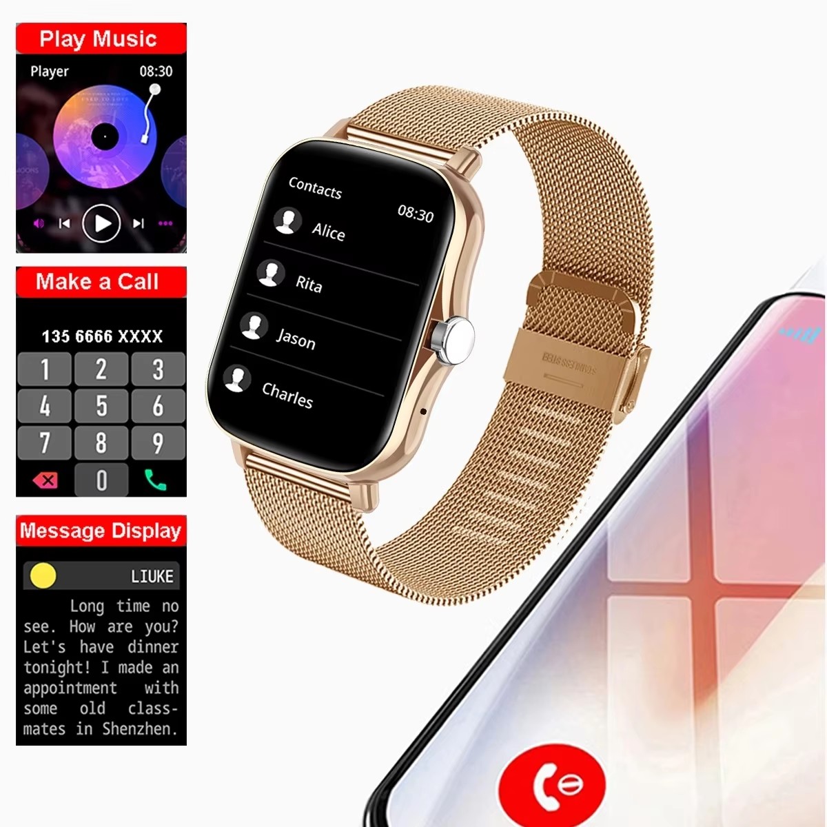2026 New Multifunctional Smart - Health Wellness Bracelet 评论和价格