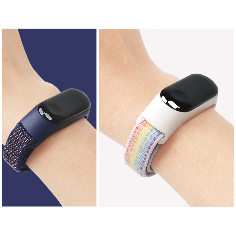 Nylon Bracelet for Mi Band 8 9 - Health Wellness Bracelet 评论和价格