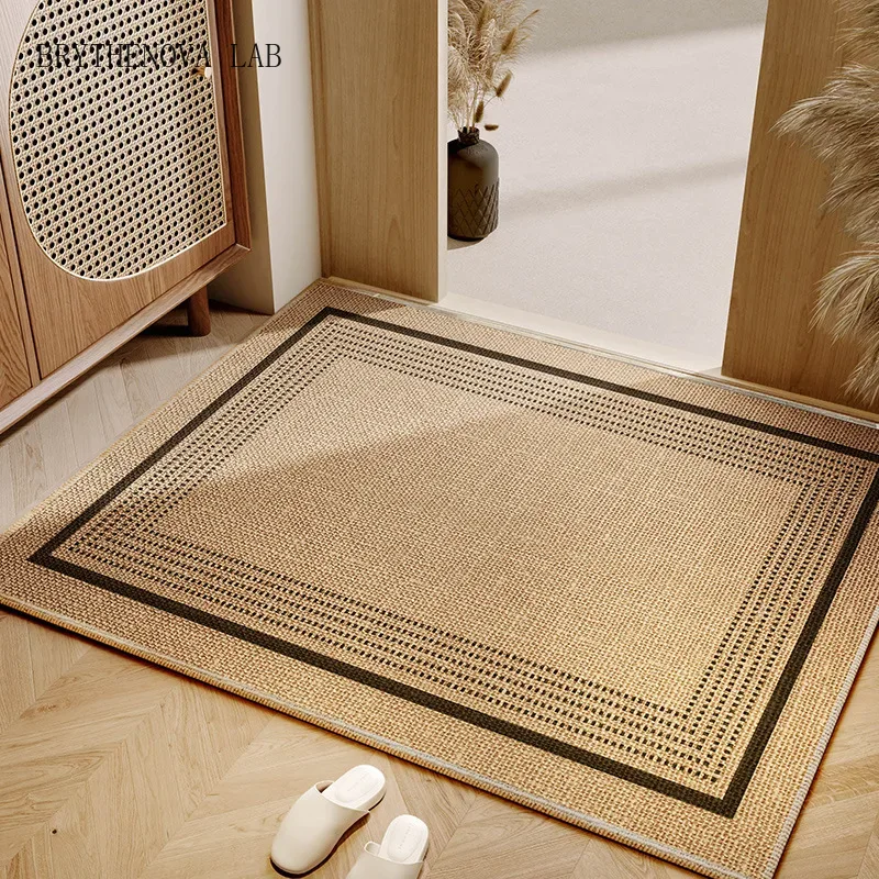 Japanese Diatom Mud Anti Slip  - Bamboo Bath Mat 评论和价格