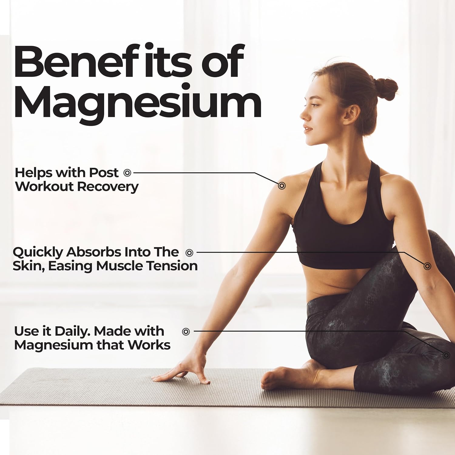 Pure Magnesium Oil Spray - USP - Bath Salts Magnesium 评论和价格