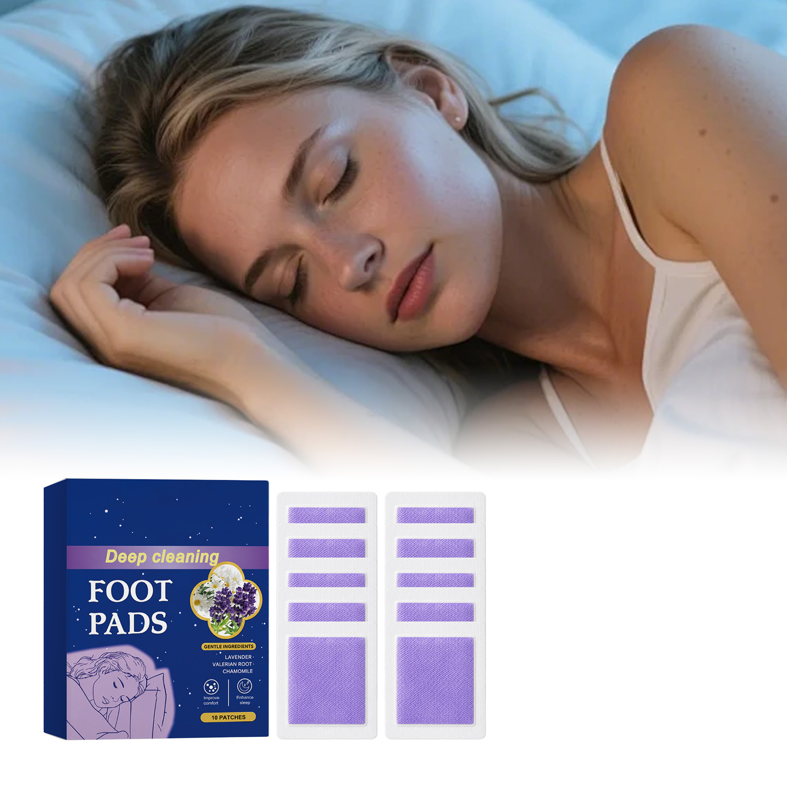 Deep Sleep Foot Patches Improv - Detox Foot Patch 评论和价格