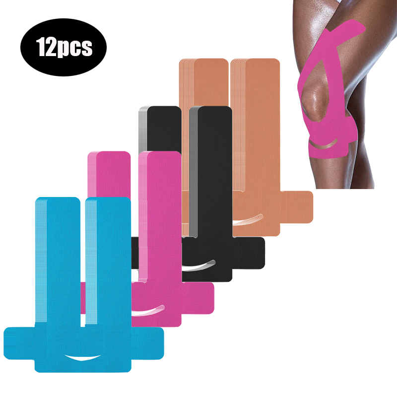 6/12pcs Precut Kinesiology Tap - Sports Taping Precut 评论和价格