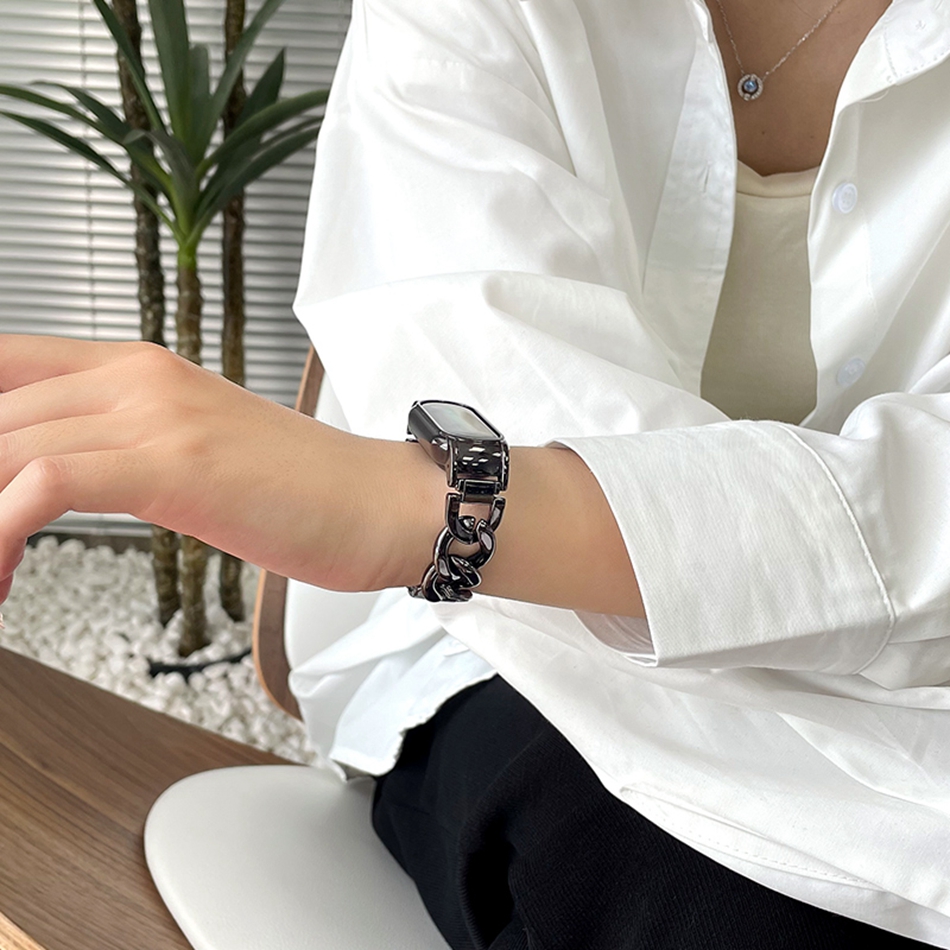Metal Strap For Xiaomi Mi Band - Health Wellness Bracelet 评论和价格