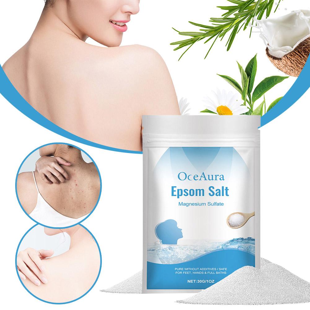 Epsom Salt Magnesium Sulfate M - Bath Salts Magnesium 评论和价格